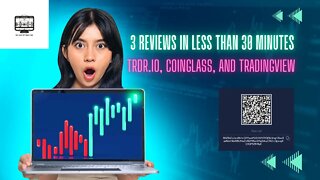 3 Reviews In Less Than 30 Minutes #trdr.io #coinglass #tradingview