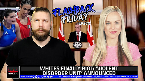 Whites Finally Riot: New ‘Violent Disorder Unit’ Announced - FF Ep270