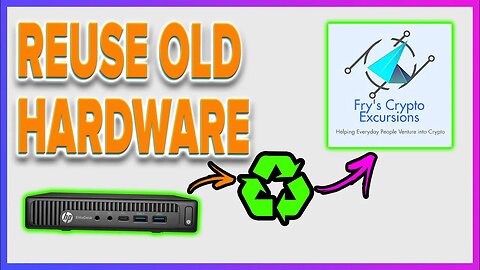 Mine Crypto with Old Computers! | Fry's Crypto Excursions