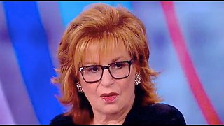 Joy Behar Thinks Trump Has Nefarious Reason For Shutting Down Gov't