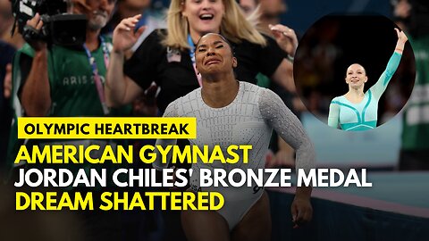 Jordan Chiles medal taken away | American Gymnast Order to Return Olympic Medal