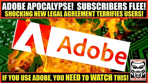 Adobe APOCALYPSE | Users CANCEL Subscriptions After SCARY Leaks About Adobe's New Terms of Service!