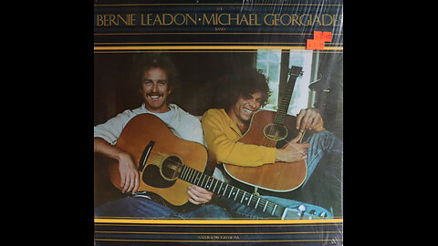 Bernie Leadon Michael Georgiades Band - Natural Progressions (1977) [Complete LP]