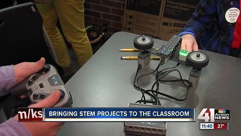 Bringing STEM projects to the classroom