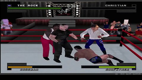 wwf attitude ps1: short match #22