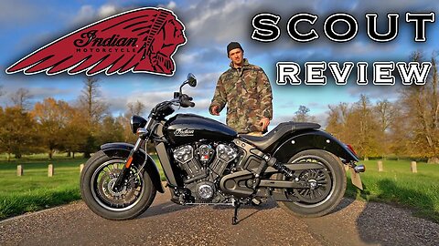 Indian Scout Review. Iconic classic heritage-inspired motorbike with modern performance & technology