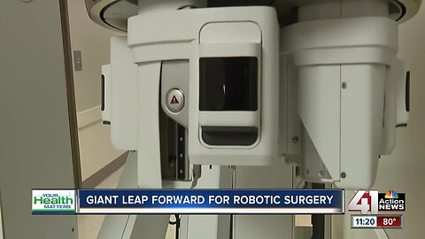 August 29, 2019: Your Health Matters: Giant leap forward for robotic surgery