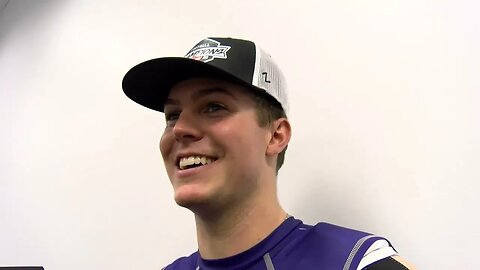 Kansas State Football | Will Howard Postgame Interview | K-State 31, TCU 28 OT