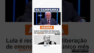 Lula prometeu "acabar" com o orçamento secreto, a farra tá liberada já que o amor venceu 🤡 #shorts