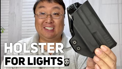 R&R Holster for HK VP9 with OLIGHT PL-Mini 2 Light Review