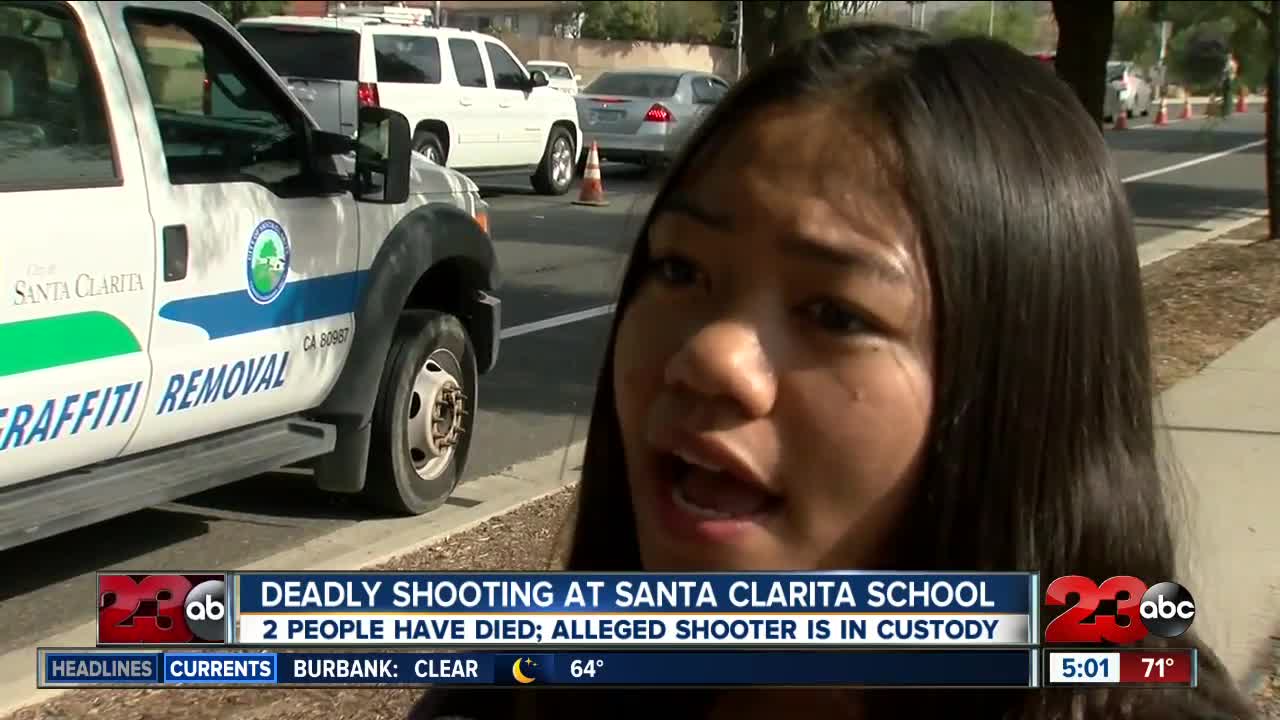 Deadly school shooting in Santa Clarita