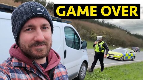 STEALTH VAN CAMPING FAIL everything went wrong