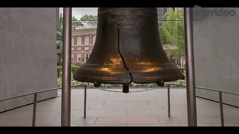 the Liberty Bell, rung to celebrate D-Day