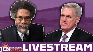 Speaker McCarthy OUSTED, Biden COMPLETING Trump's Border Wall & Cornel West Running INDEPENDENT
