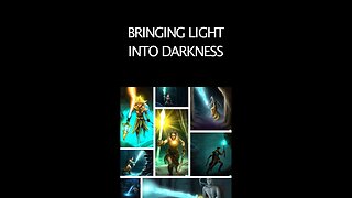 BRINGING LIGHT TO DARKNESS | AI ART