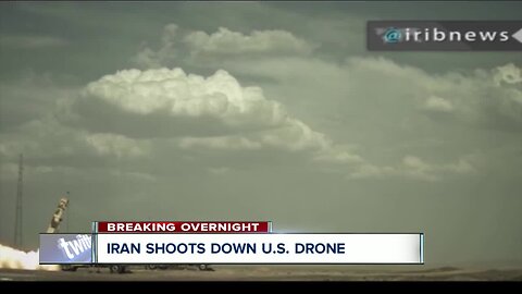 Iran shoots down US drone