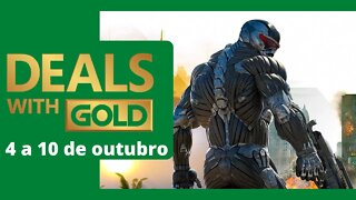 PROMOÇÕES DA SEMANA - DEALS WITH GOLD - 4 A 10 DE OUTUBRO