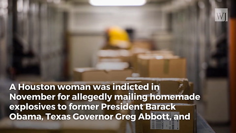 Woman Arrested for Mailing Explosives to Obama and Republican Governor