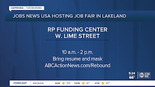 Hundreds of jobs available at Lakeland job fair on Thursday