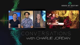 25 Years With Kim Clement | Conversations With Dr. Charlie Jordan