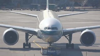 Hong Kong Chek Lap Kok Airport HKG / VHHH plane spotting #1 HD