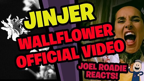 JINJER - Wallflower (Official Video) - Roadie Reacts