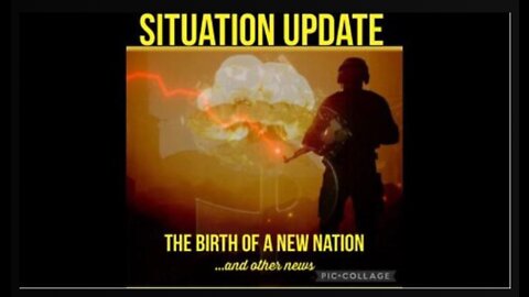 Situation Update- The Birth Of A New Nation! Trump Is President! Pelosi Taken Into Custody!