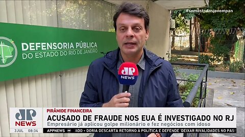 Acusado de fraude nos EUA é investigado no Rio de Janeiro