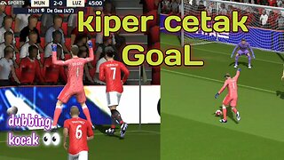goal kipper manchester united