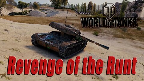 World of Tanks - Revenge of the Runt - ELC Even 90