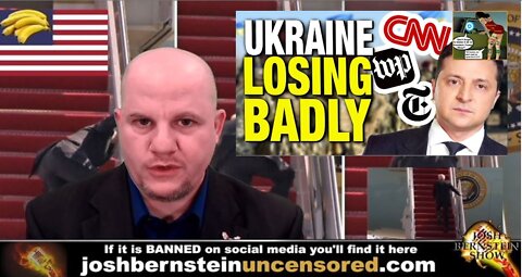 DON'T BELIEVE THE PRESSTITUTES IN OUR MEDIA: UKRAINE IS GETTING CRUSHED IN THEIR WAR WITH RUSSIA