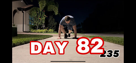 March 23rd. 133,225 Push Ups challenge (Day 82)