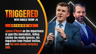 THE NEW MEDIA ERA IS HERE: Journalist James O'Keefe | TRIGGERED