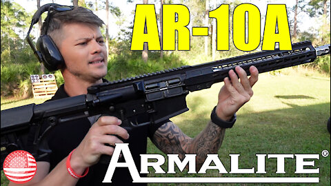 Armalite AR 10A Review (FINALLY an Armalite 308 Rifle Review)
