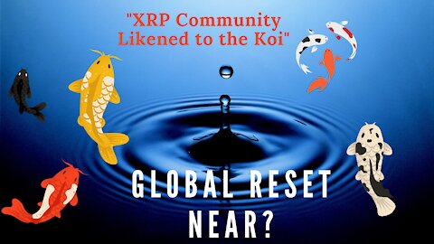 XRP Community Likened to the Koi, Global Reset Near?