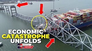 Shocking Baltimore Bridge Collapse Unleashes Economic Catastrophe You Won't Believe
