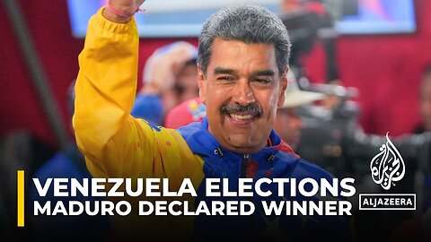 Venezuela’s Maduro wins third term: Opposition claims irregularities in poll | U.S. NEWS ✅