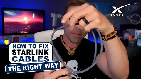 How To Fix Broken Starlink Cable The Right Way