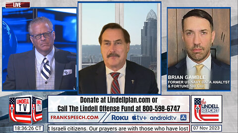 Brian Gamble the Special Election Night Coverage On Lindell TV