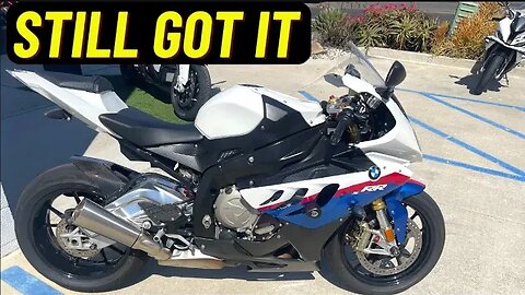 This 2010 BMW S1000RR Is STILL A Rockstar