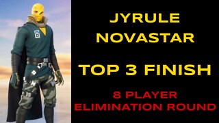 3rd Place Finish - 8 Player Elimination - Fortnite Solo Battle Royal - Full Gameplay