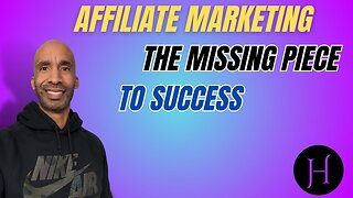 Affiliate Marketing: The Missing Piece To Success