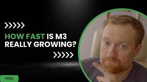 How Fast is M3 Really Growing?