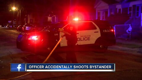 MPD Officer shoots bystander