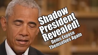 Shadow President Revealed! Dems Expose Themselves. PraiseNPrayer! B2T Show Jul 11, 2024