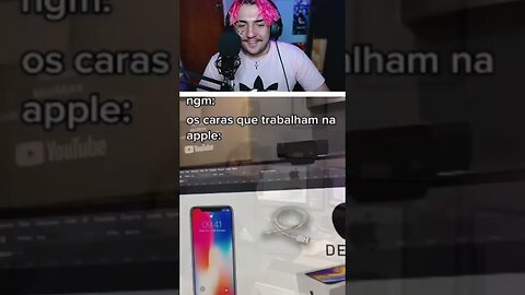 QUANDO VOCÊ COMPRA UM CELULAR NOVO 😹 KKKK - REACT MORIMURA