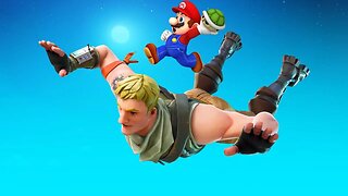 FORTNITE - RANDOM & FUNNY MOMENTS! #8 (Mario In Fortnite!?)