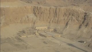 They Changed the Matrix in the Great Pyramid & Temple of Hatshepsut, Chris & Sheree Geo