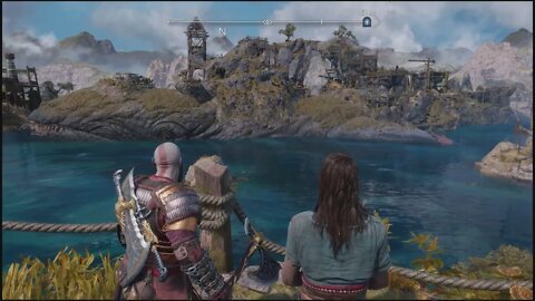 Finding Tyr in Svartalfheim | God of War: Ragnarök 4K Clips (PS5, PS4) | God of War Ragnarok