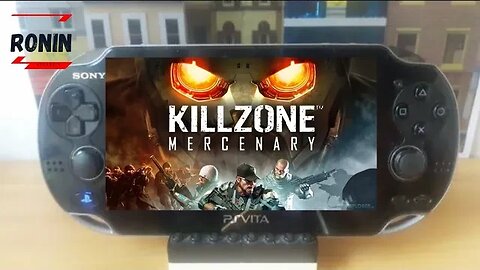 Killzone Mercenary on PS Vita in 2023 Gameplay